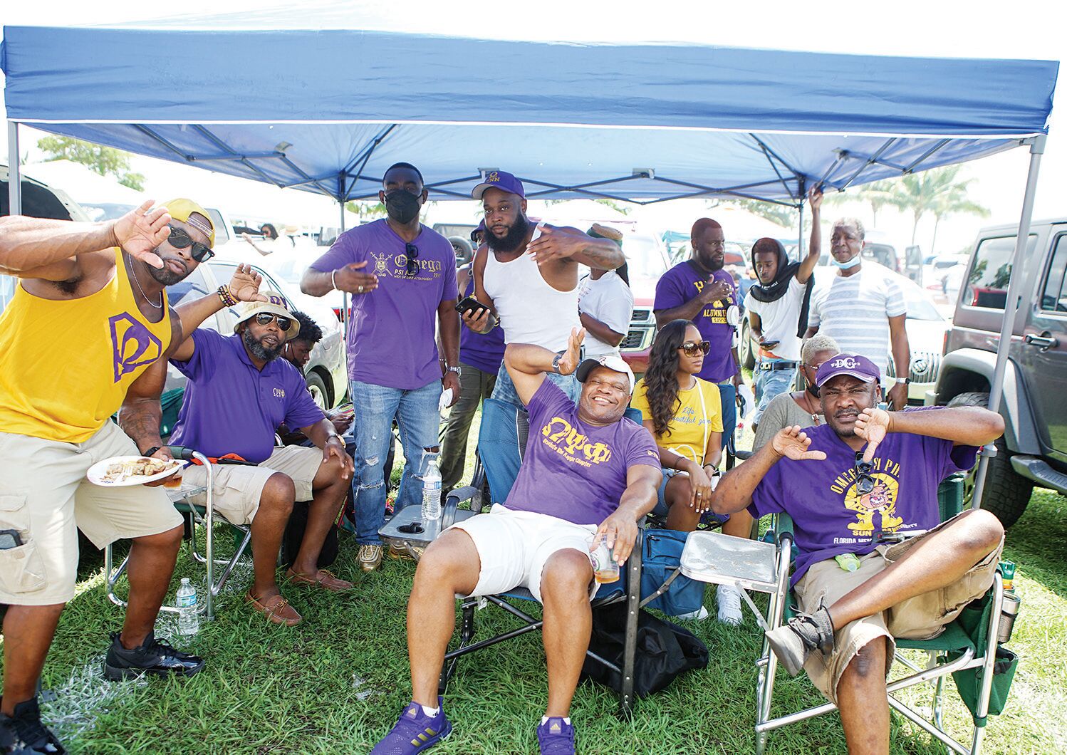 Football and family fun